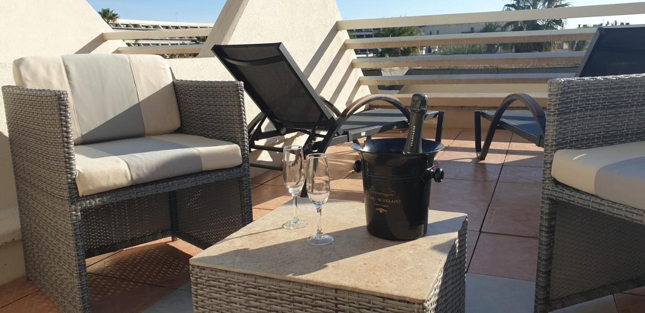 Studio Naturiste CAPTIVE Héliopolis FG 13 Agde Extérieur photo